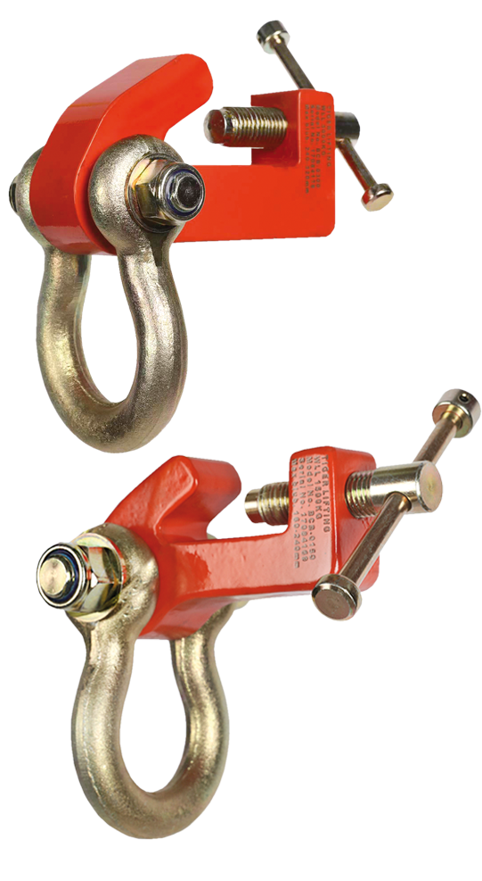 BCB Spindelträgerklemme für Hollandprofilträger