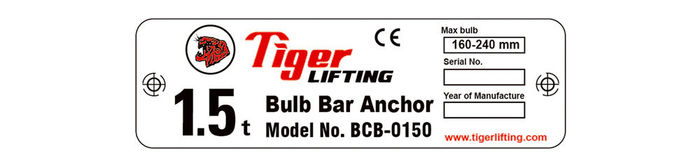 BCB Typenschild