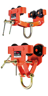 Fahrwerke alle Produkte - APT Rollklemme, AGT Haspelklemme
