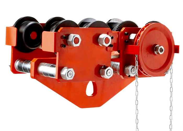 Haspelfahrwerk TG - Zwei Traversen 20,0t – 35,0t