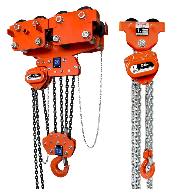 Modell CCBT Fahrwerk- Flaschenzug-Kombination