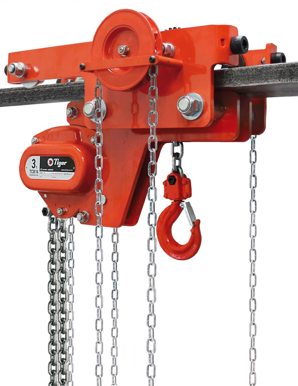 Modell LHCG Fahrwerk- Flaschenzug-Kombination