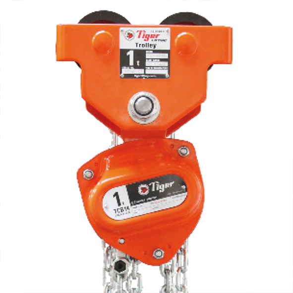 PROCB14 professional Flaschenzug - Fahrwerk-Flaschenzug- Kombination