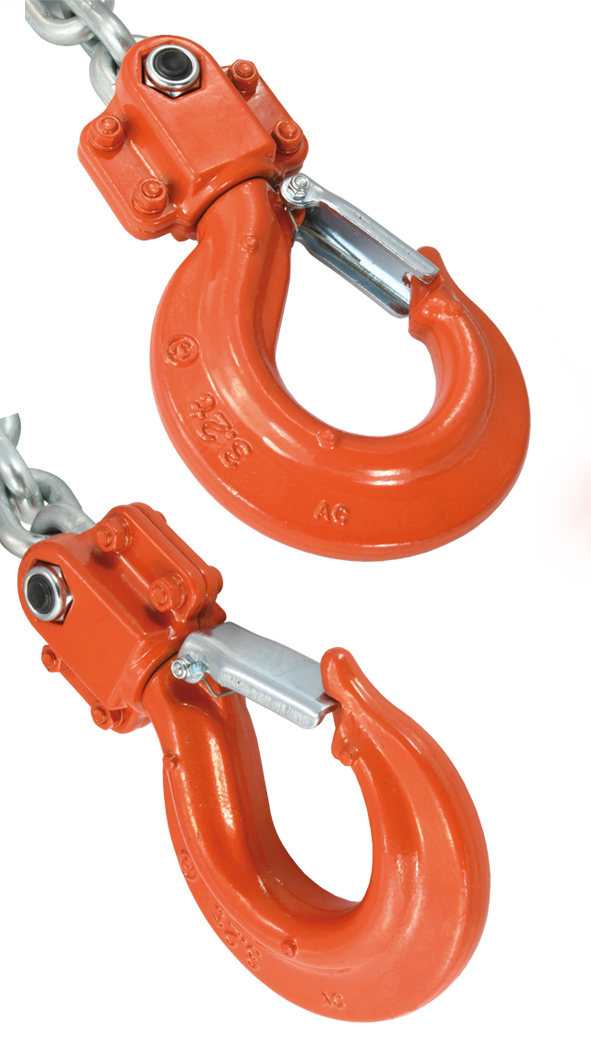 PROCB14 professional Flaschenzug - Last- und Traghaken