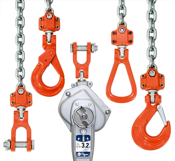SS19 Subsea Hebelzüge - Erweiterte Ausstattung für Modell SS19-A (Adapter)