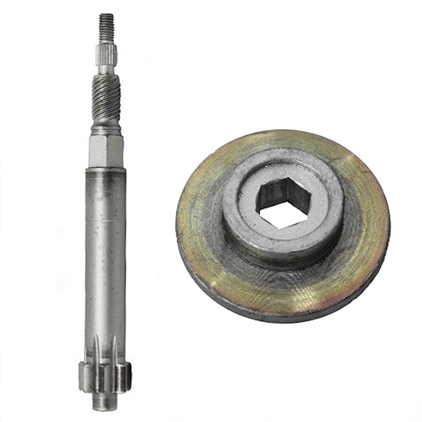 SS19 Subsea Hebelzüge - Neues Design der Ritzelwelle