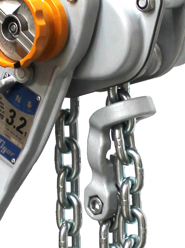 SS19 Subsea Hebelzüge - Produktansicht Kettenendglied/Kettenanker